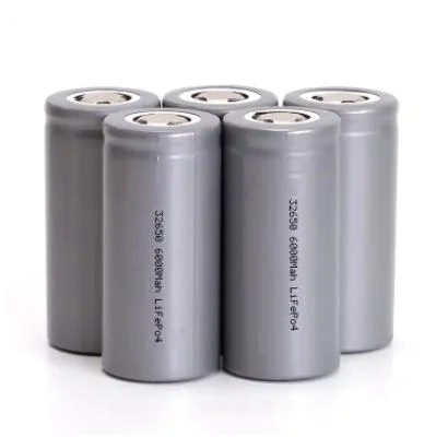 Long Cycle Life 3.2V/3.7V 18650/32650/32700 Lithium Battery 5000mAh/6000mAh/7000mAh Cylindrical Battery with OEM/ODM