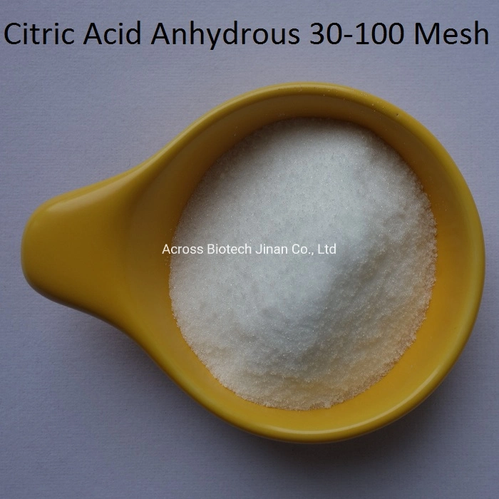 Food Acidity Regulator Citric Acid of Monohydrate and Anhydrous Supplier