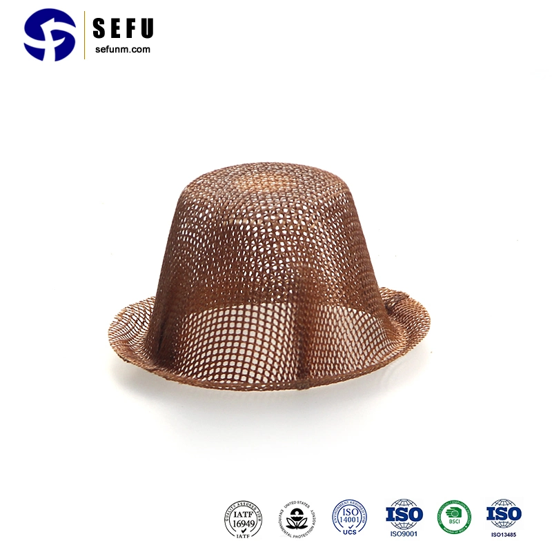 High Silica Fiberglass Mesh Filter Molten Metal Filtration for Iron Casting