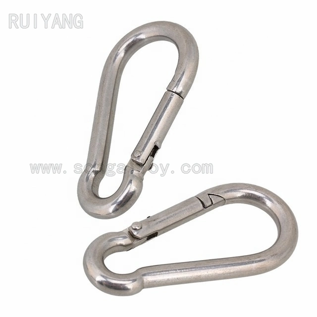 Stainless Steel DIN5299 Snap Hook in Marine Hardware