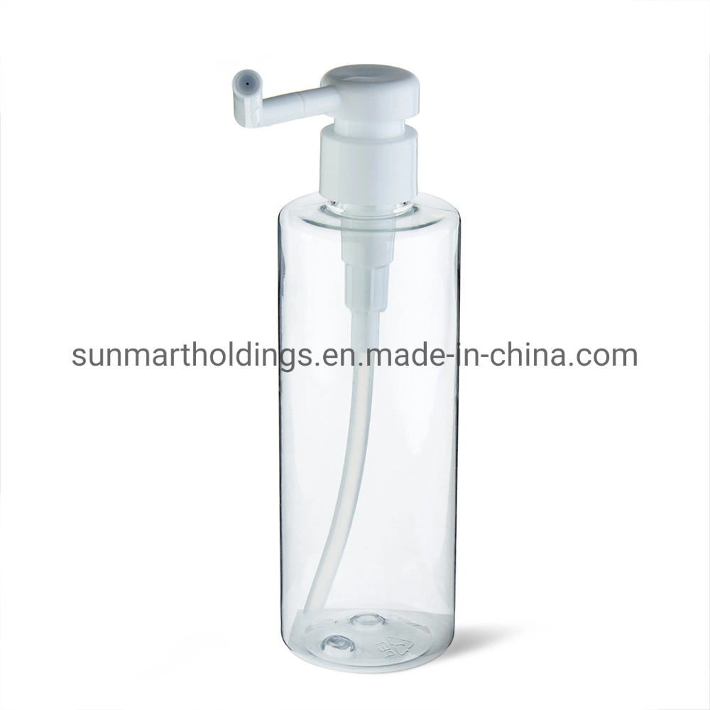 Plastic Smooth Lotion Pump with Clip for Lotion Packaging