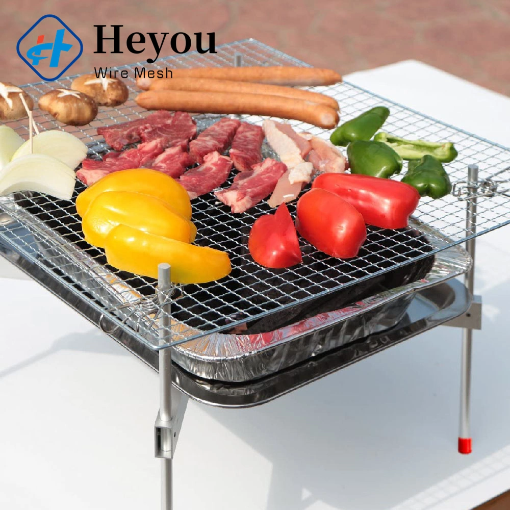 Prix usine Bamboo barbecue brochettes Grill dessins barbecue treillis