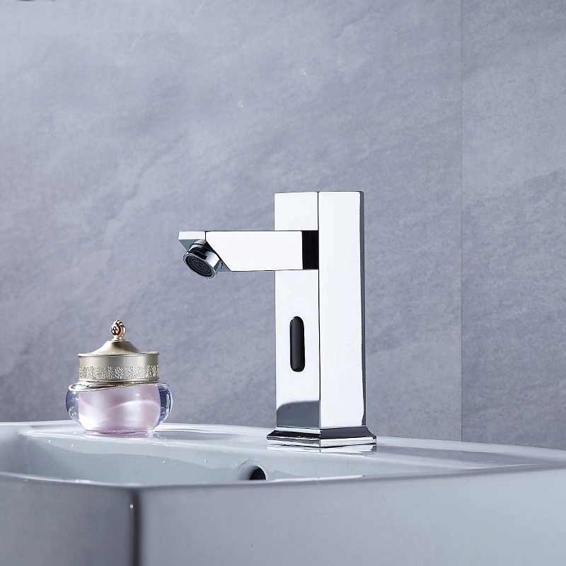 Smart Water Automatic Tap Infrared Basin Mixer Faucet Automatic Sensor Water Mixer