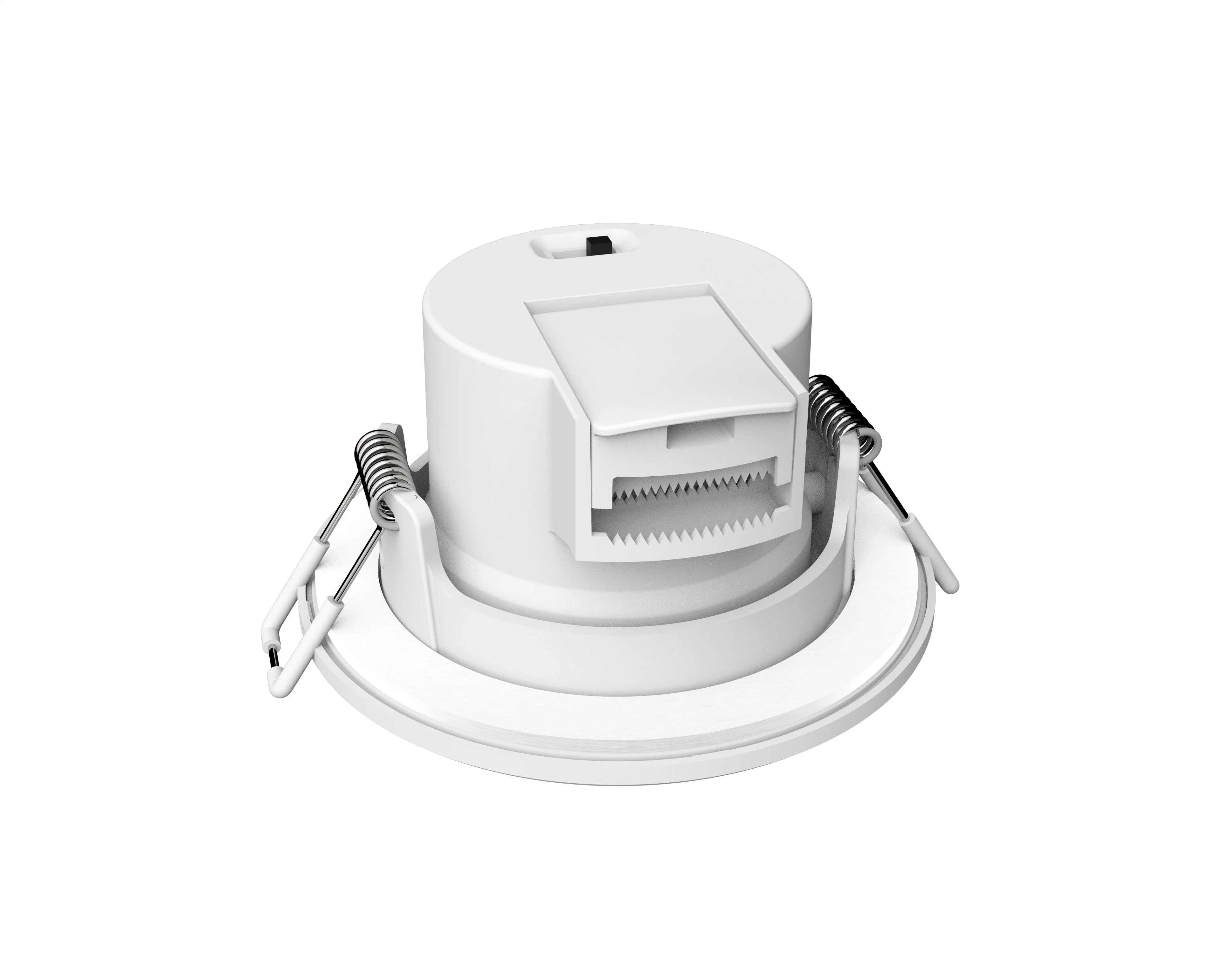 Rosca Postiça patentes projetado ERP2.0 MARCAÇÃO RoHS EMC2.0 3W 5W 7W 9W 12W 15W 18W Alum ou plástico CCT rebaixada LED da intensidade de luz para baixo