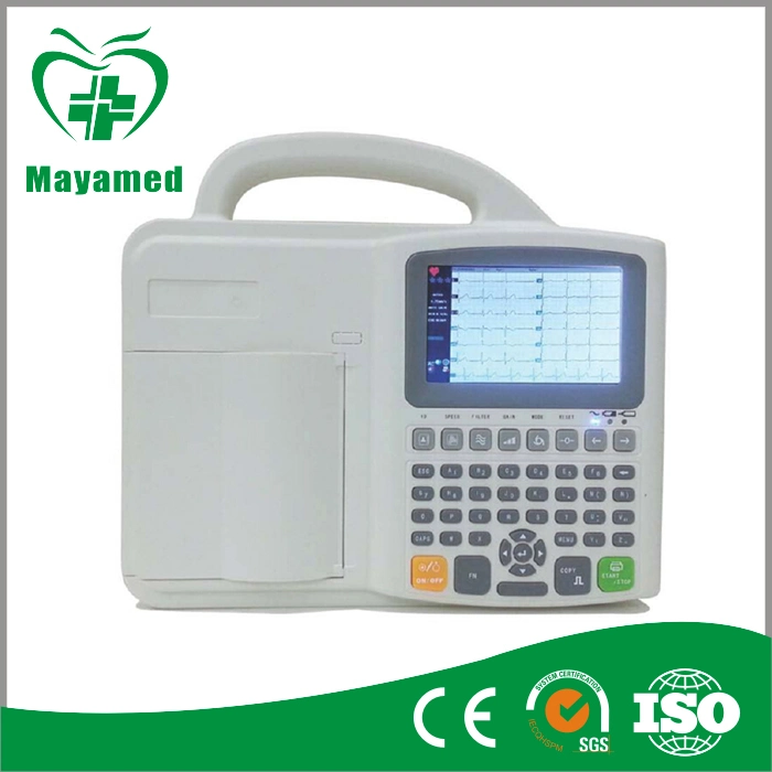 Digital Six Channel ECG Machine