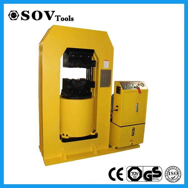 Steel Wire Rope Swaging Machines Industry Hydraulic Swaging Presses