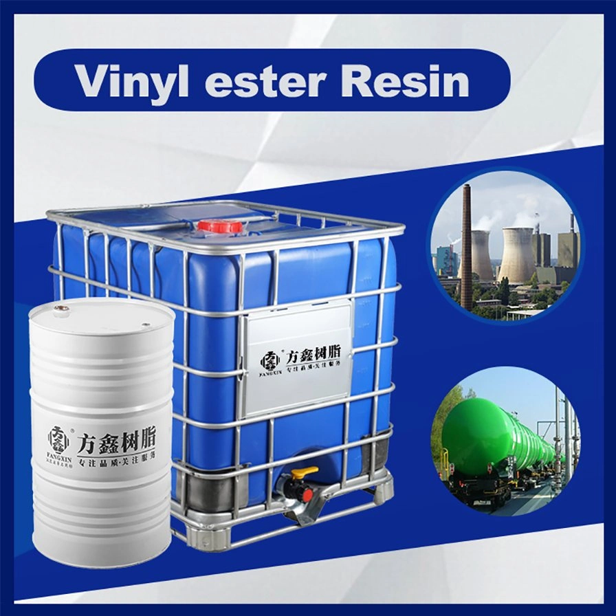 Factory Provided Flame Retardant Vinyl Resin for FRP Products, Ships, Storage Tanks