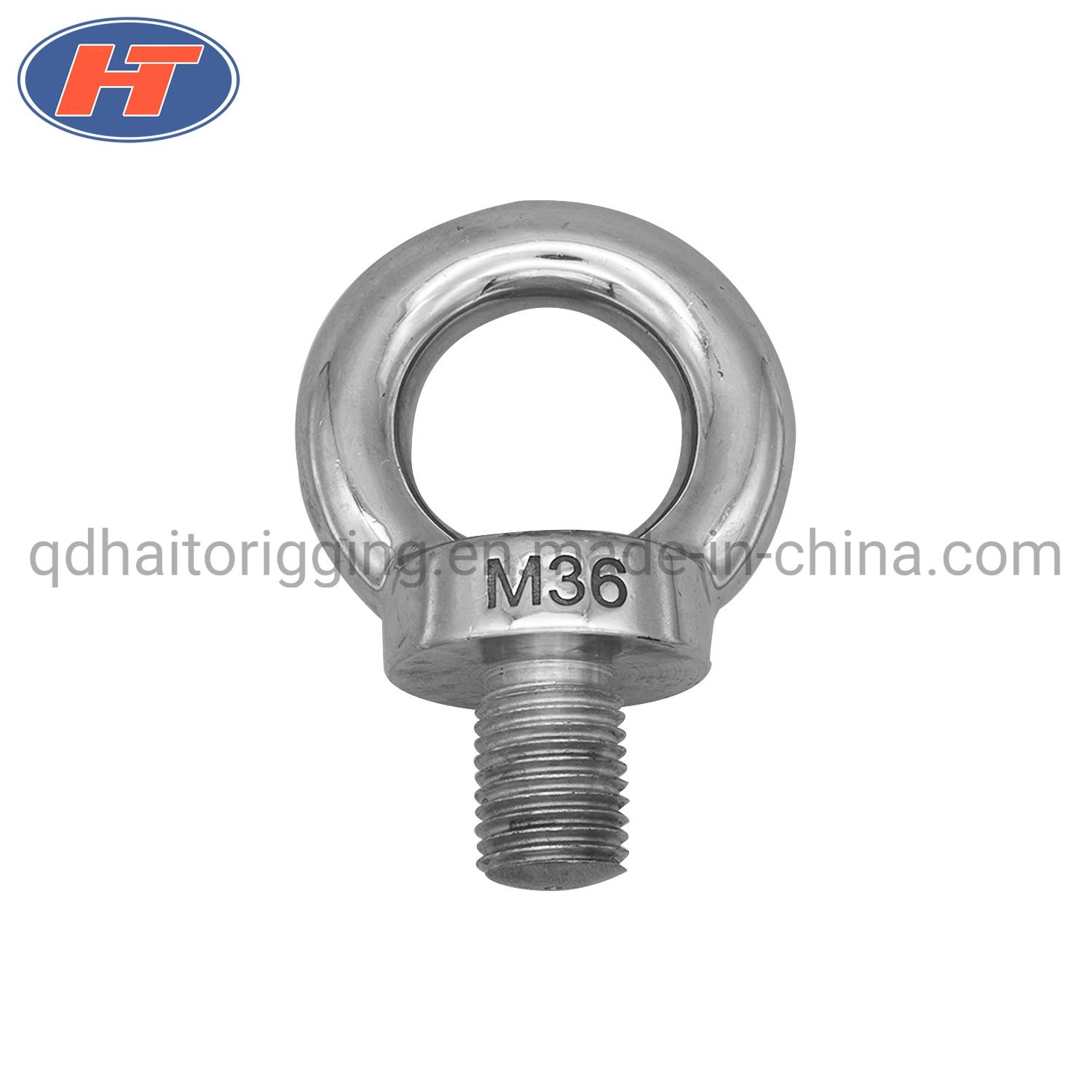 Stainless Steel 304/316 DIN580 Lifting Eye Bolt of Rigging Hardware