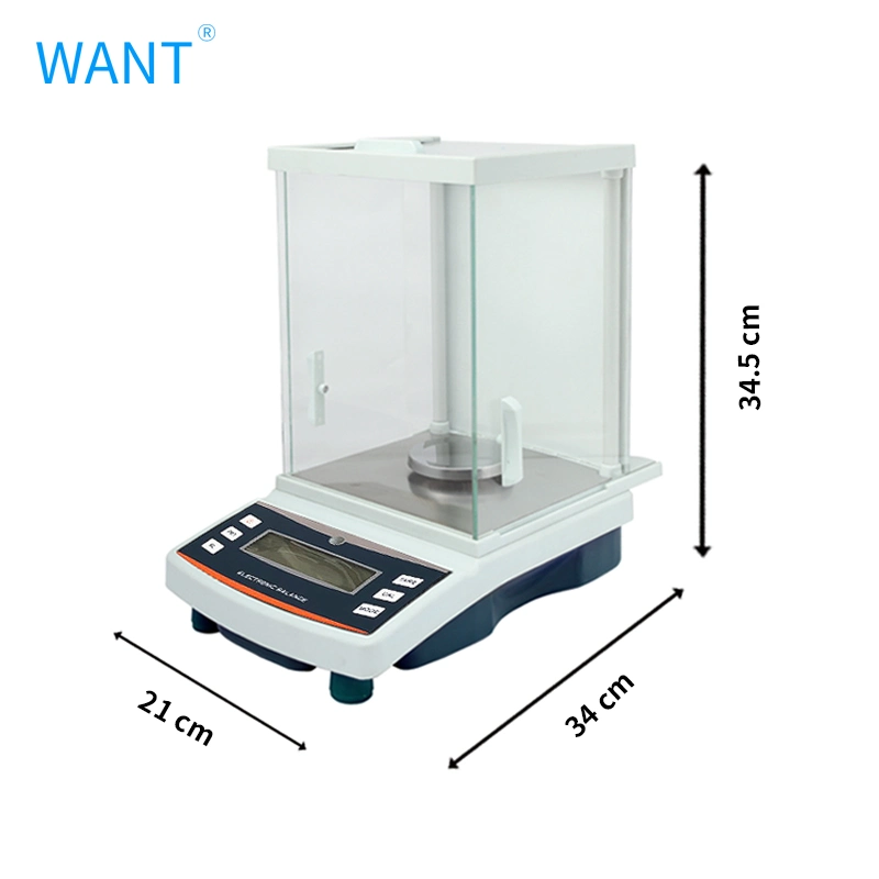 100g 200g 300g 500g 0.001g Electronic Precision Lab Balance