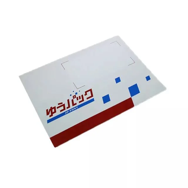 Cheap Stay Flat Mailers Free Sample White Rigid Mailer Cardboard Envelope Packing