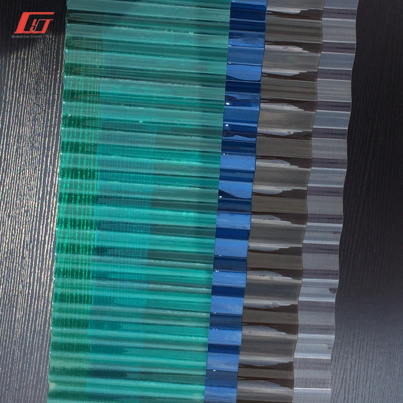 Original Factory Polycarbonate Corrugated Plastic Sheet for Sunlight Roofing