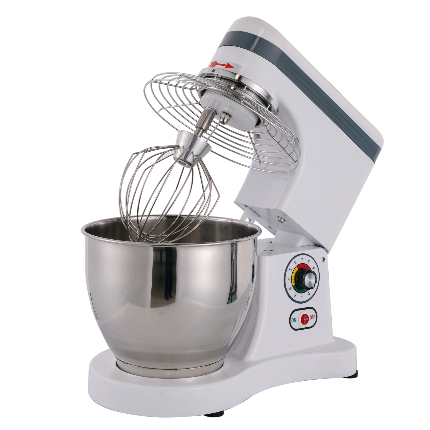 Best Automatic Food Mixer with Detachable Clear Container Lid with Hole to Add Ingredients at Home Appliances