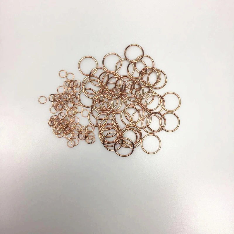 Hard Alloy Brazing Copper Silicon Bronze Welding Rings S211