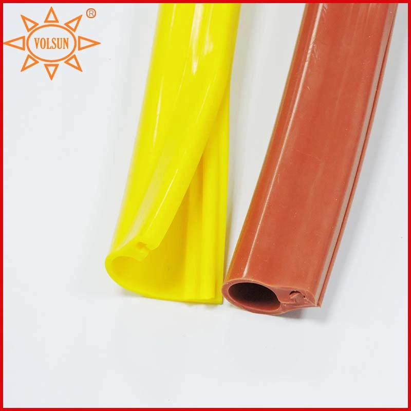 Overhead Line Cover Silicone Rubber Coated for Protecting Conductor