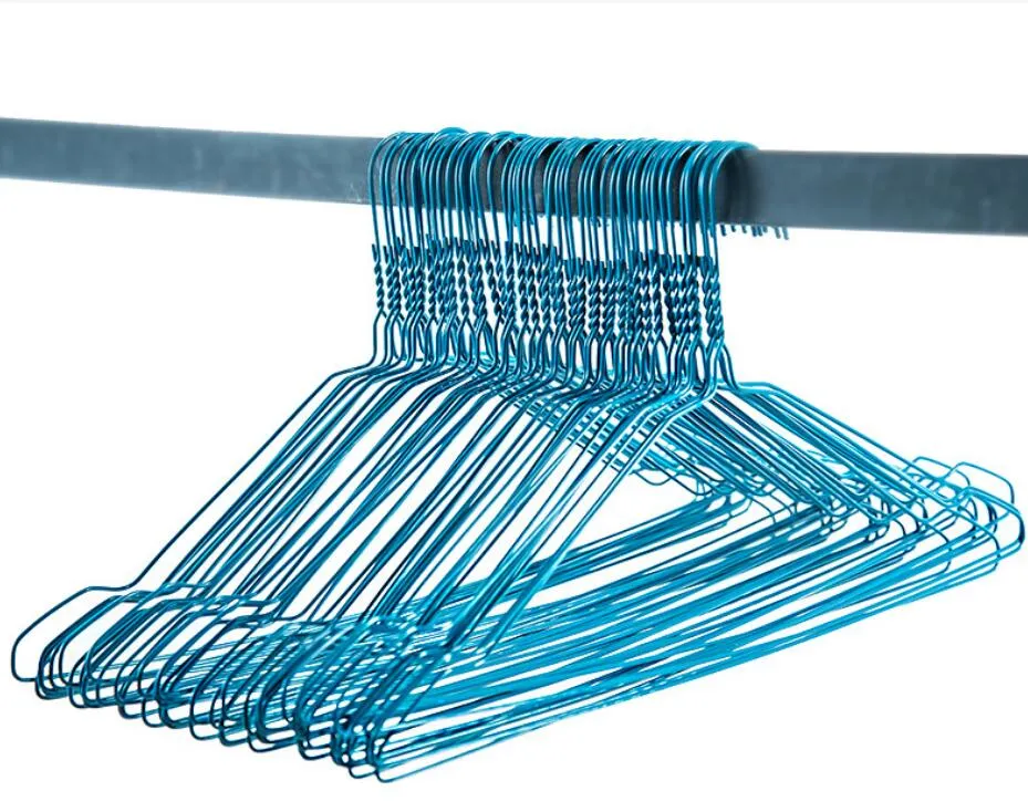 14.5 Gauge Laundry Wire Hanger, 18'' Laundry Wire Hanger