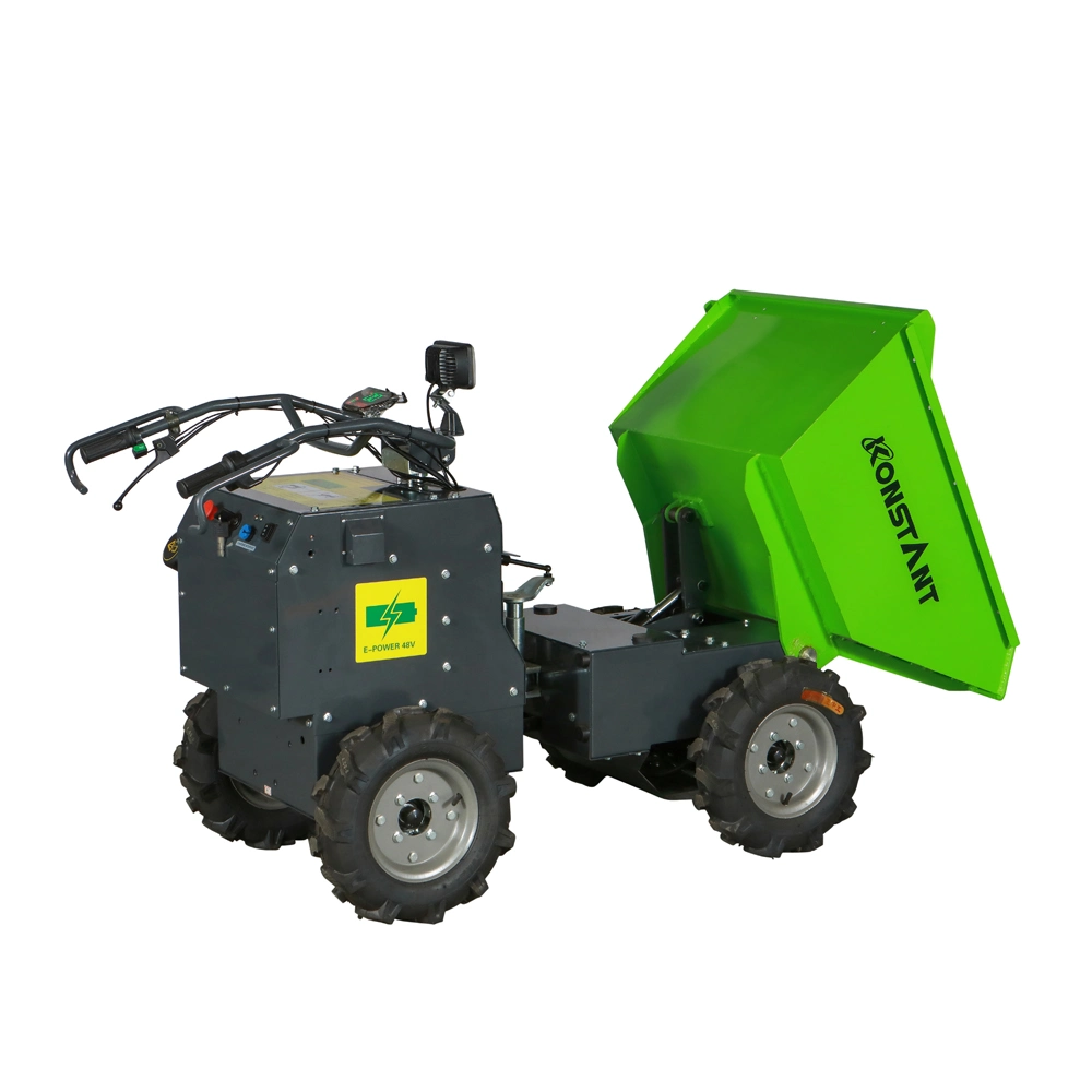 Tip Power Barrow Electric Mini Dumper