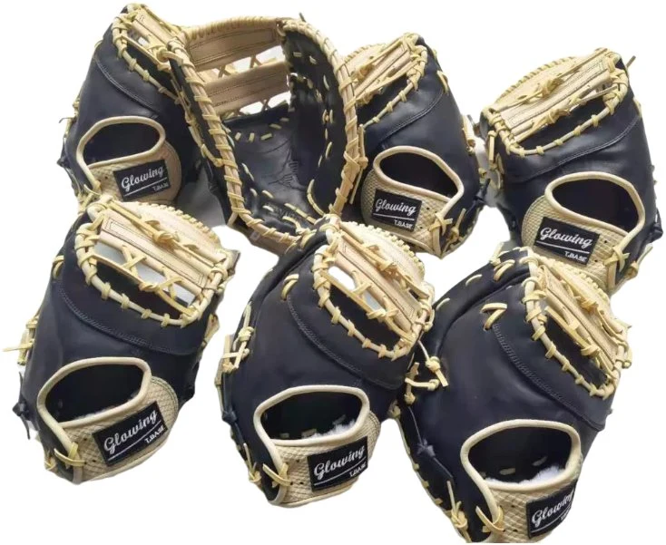 Cowhide Kip Leather Baseball Catching Training Softball Baseball Gloves