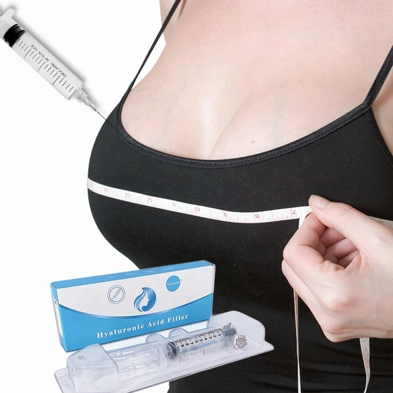 10ml Long Lasting Effect Lip Chin Breast Buttock Injection Augmentation Derma Gel Filler Hyaluornic Acid