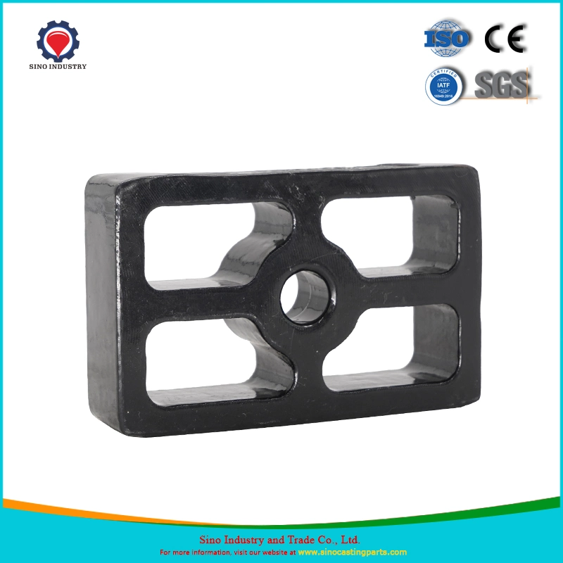 Casting Steel Wheel Hub for Rail Parts Sand Casting Sand Mold Rough Casting