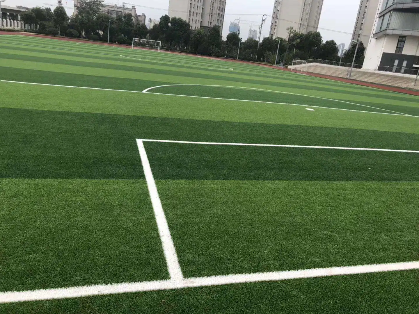 Football Grass Futsal Authority Approved Sports Flooring for Artificial Landscaping Grass