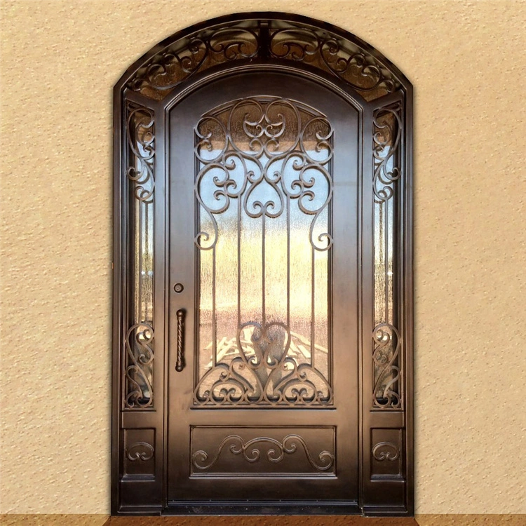 Indoor Decoration Wrought Iron Gate Office High quality/High cost performance  Design Decorative Accessories