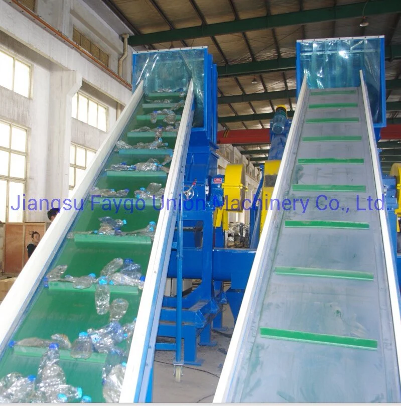 1000kg/H Pet Bottle Crushing Washing Drying Line