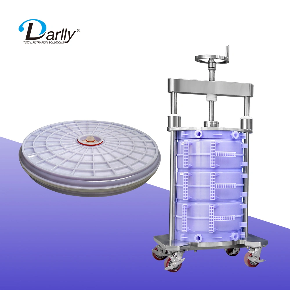 Darlly Translucent Shell Majordepth Series Capsule Filters for Host Cell Protein or Hybrid Protein Aggregates Filtration