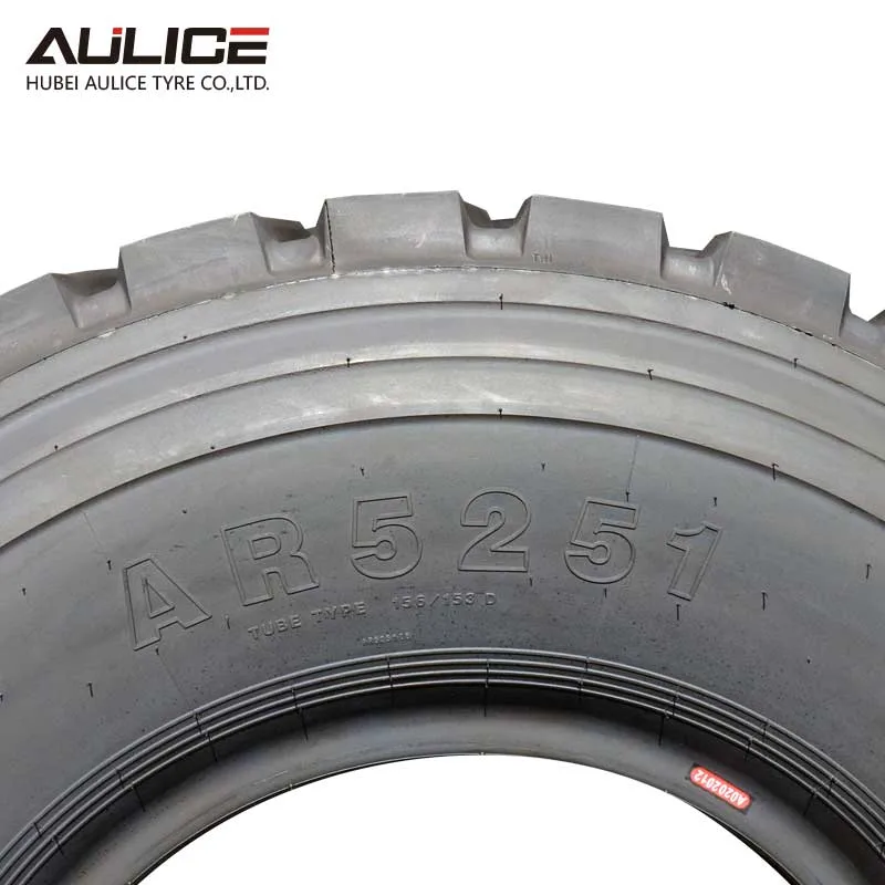 8.25R20 TBR All Steel Radial Best Selling Mining Area Used Truck Tyres