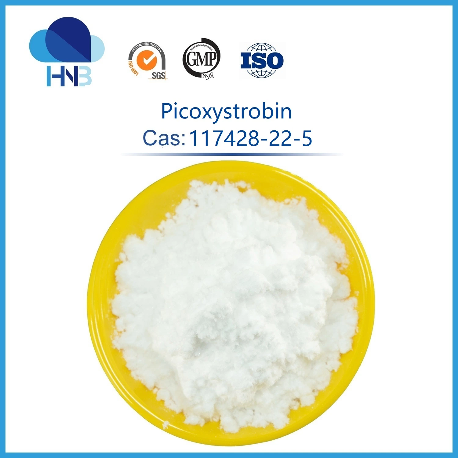 117428-22-5 ISO High Pure Agricultural Fungicide Raw Powder 98%Tc Picoxystrobin