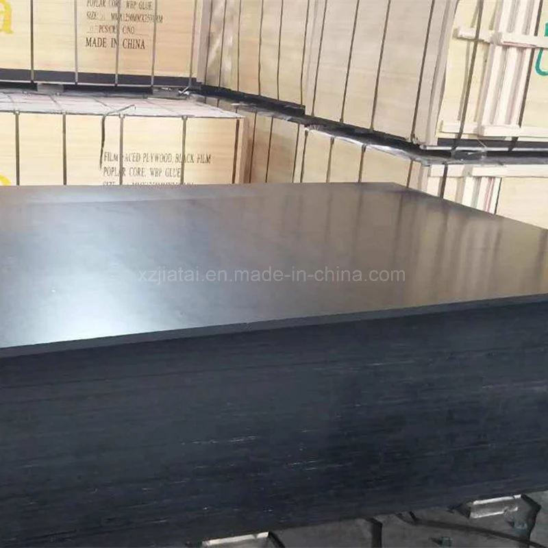 Hot Selling 1220*2440mm Phenolic Black Film Faced Plywood for construction