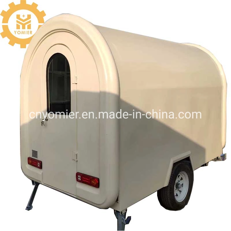 Mobile Street Ice Cream Hot Dog Food Service Cart