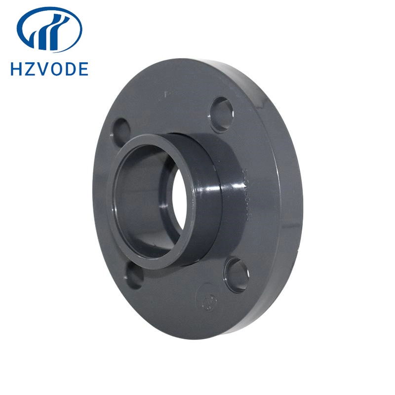 High quality/High cost performance  PVC Fitting, UPVC Flange, for Water Supply Pipe Connection