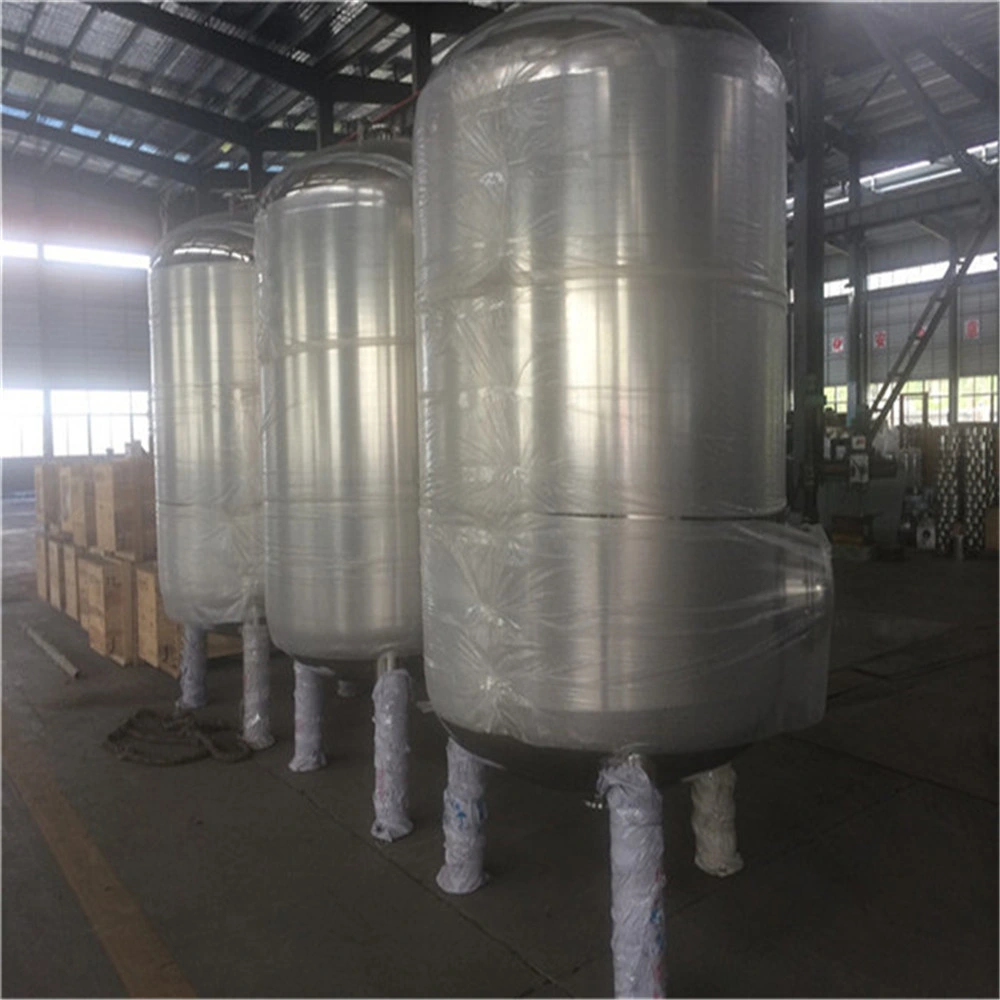 Stainless Steel Pressure Red Wine Fermentation Buffer Holding Tank