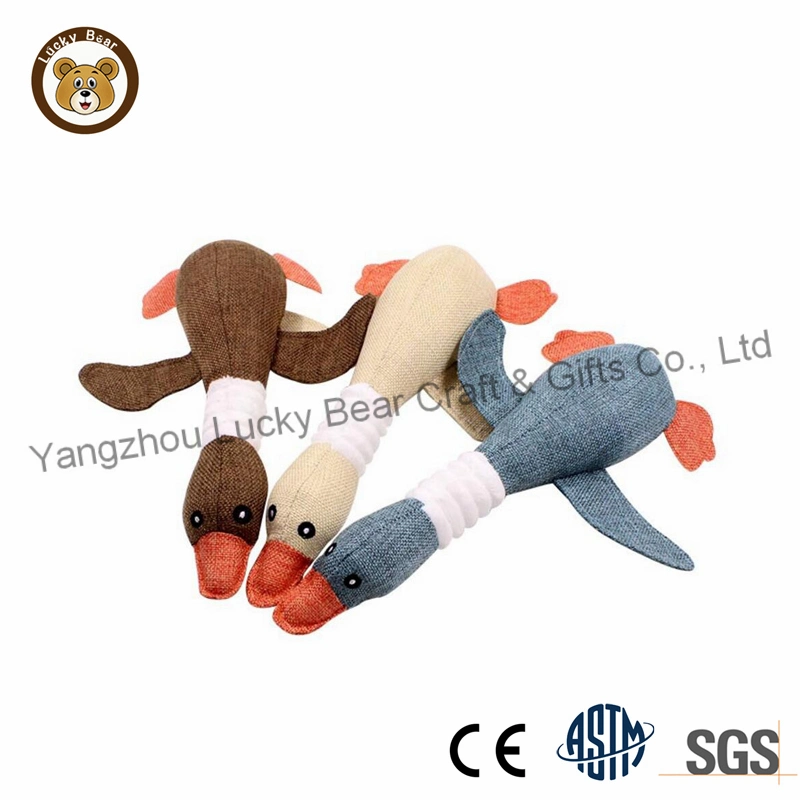 Stuffed Dog Toys for Small Medium Large Dogs Squeaky Dog Chew Toy with Crinkle Paper