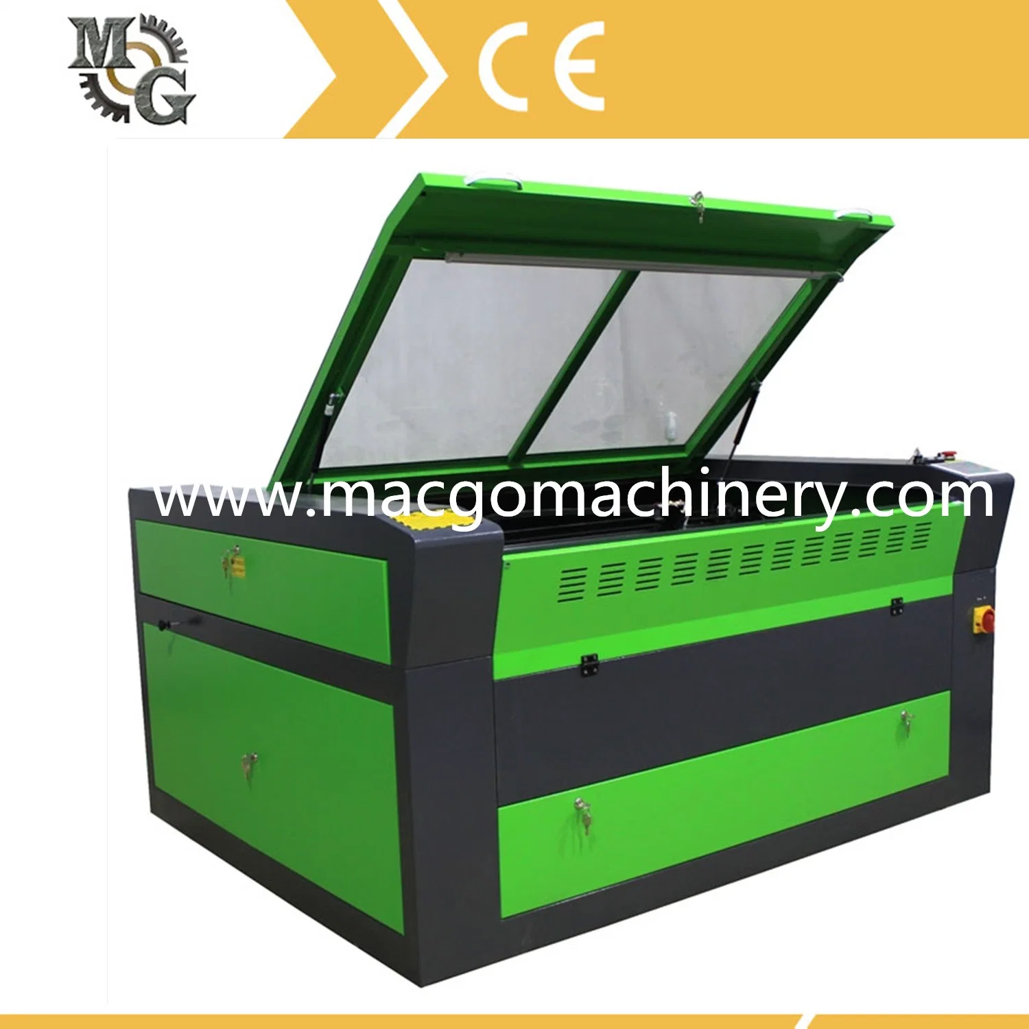 CNC Engraving Cutting Machine for Metal/Nonmental Material