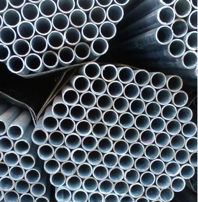 Telescopic D28 Alloy Lean Pipe Tube Racking Straight Galvanized 12 Inches Pipes Black Coated with a Thickness of 0.8~2.0mm