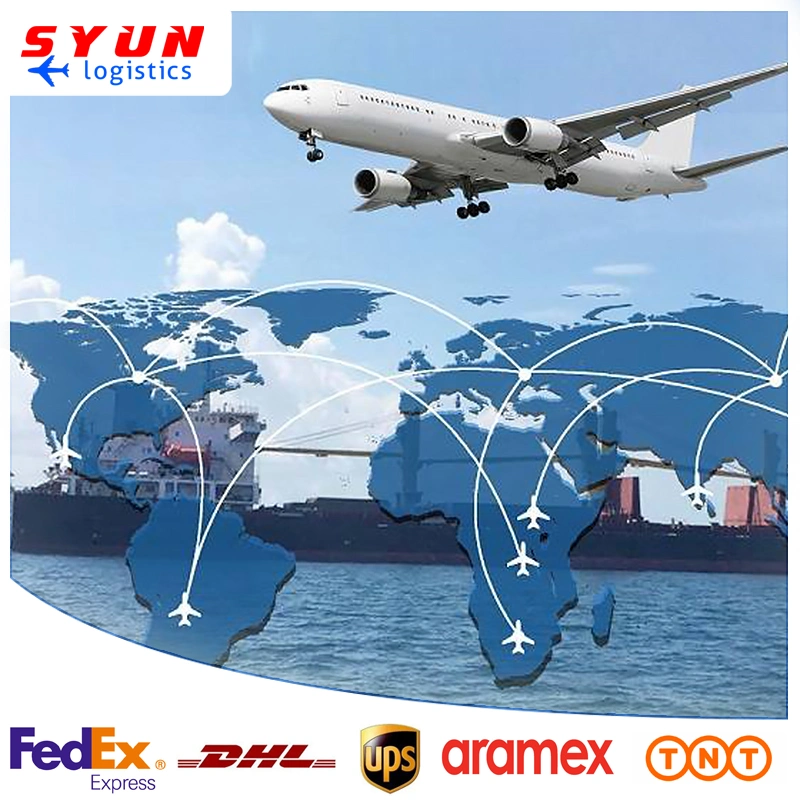 Reliable Air Freight Forwarder DHL FedEx UPS From China to French Guiana