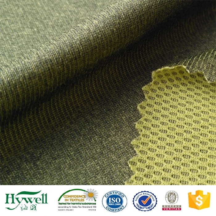 Knitting Sportswear Mesh Fabric for Polo Shirt