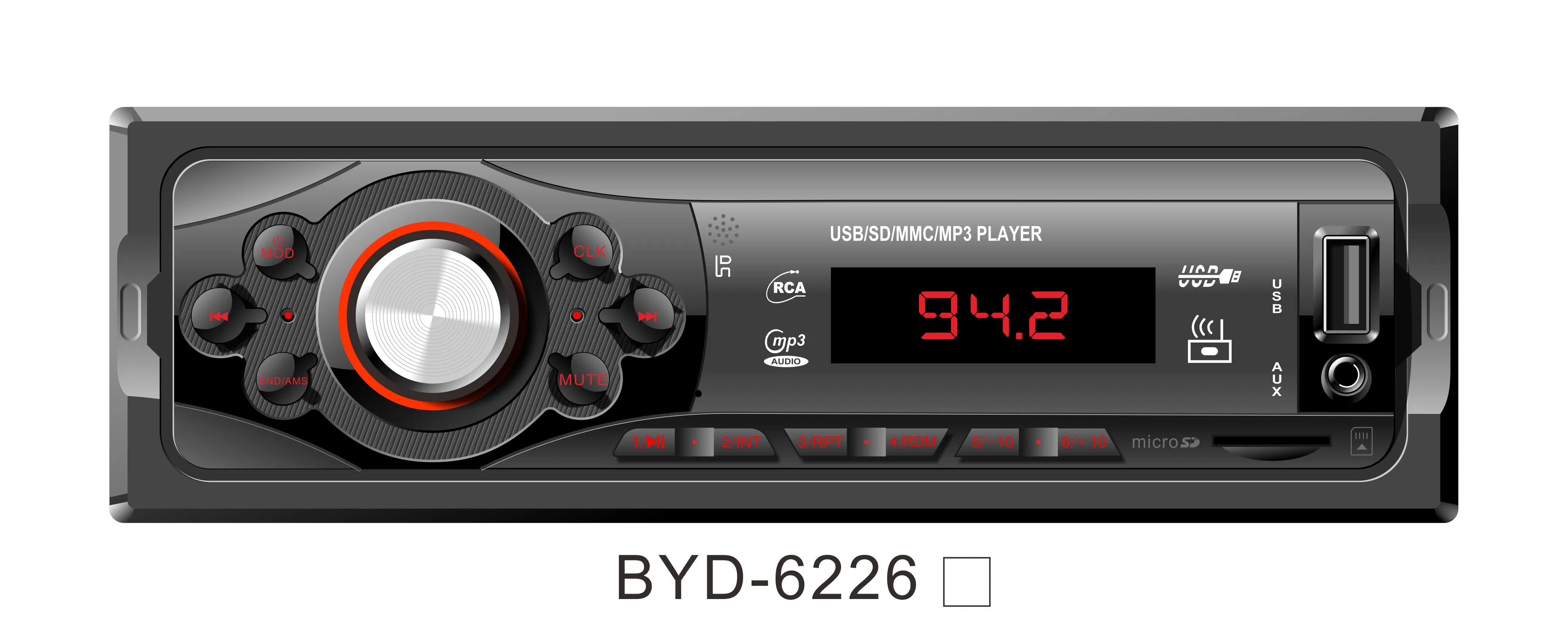 High quality/High cost performance Car Receiver with ISO USB Connector