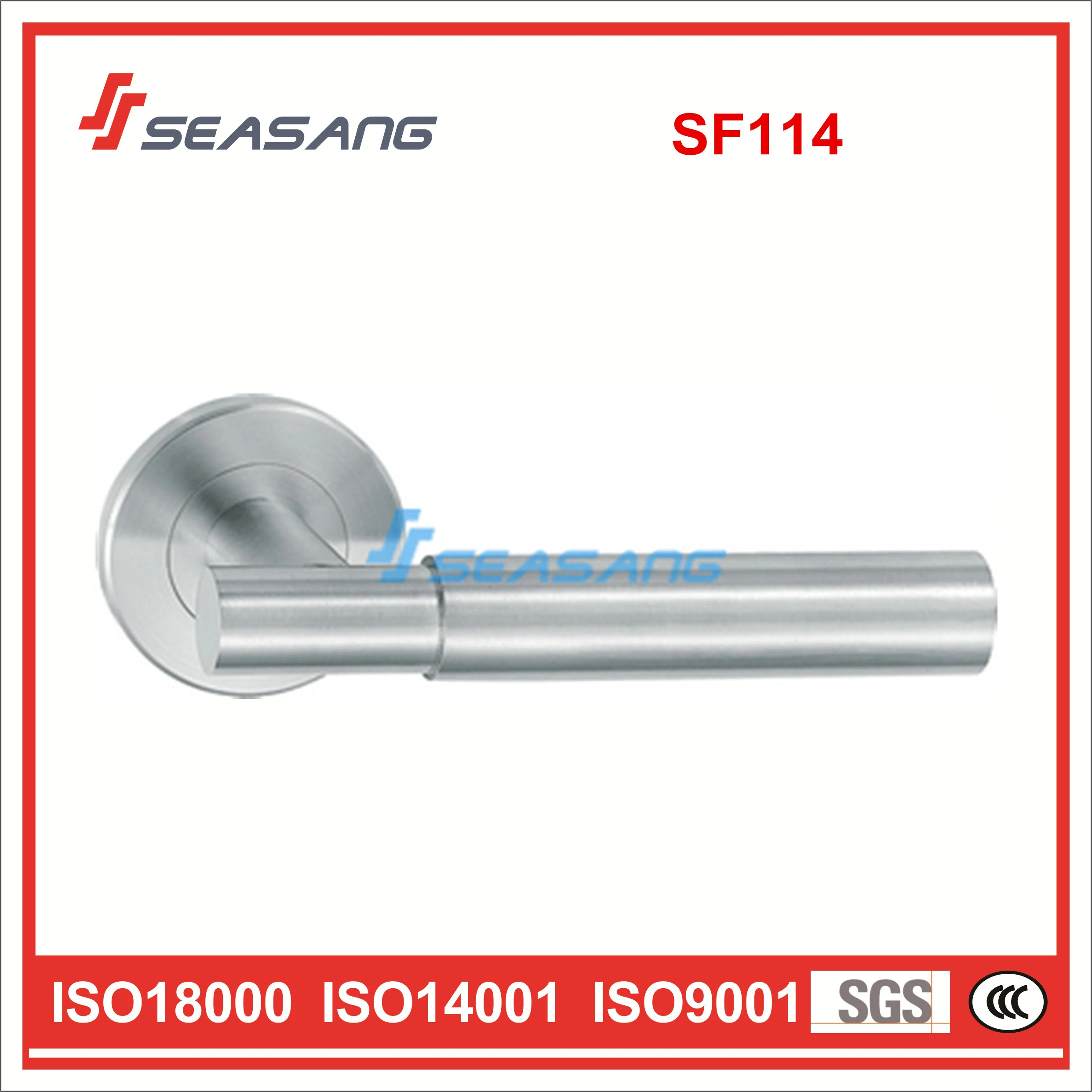 Asa de acero inoxidable para puerta de fundición Sf114