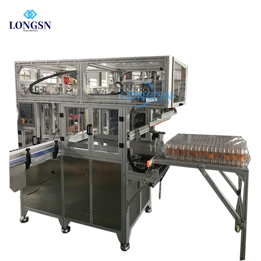 Empty Bottle Packing Machine Pet Jerrycan Bagging Packaging Machinery Price