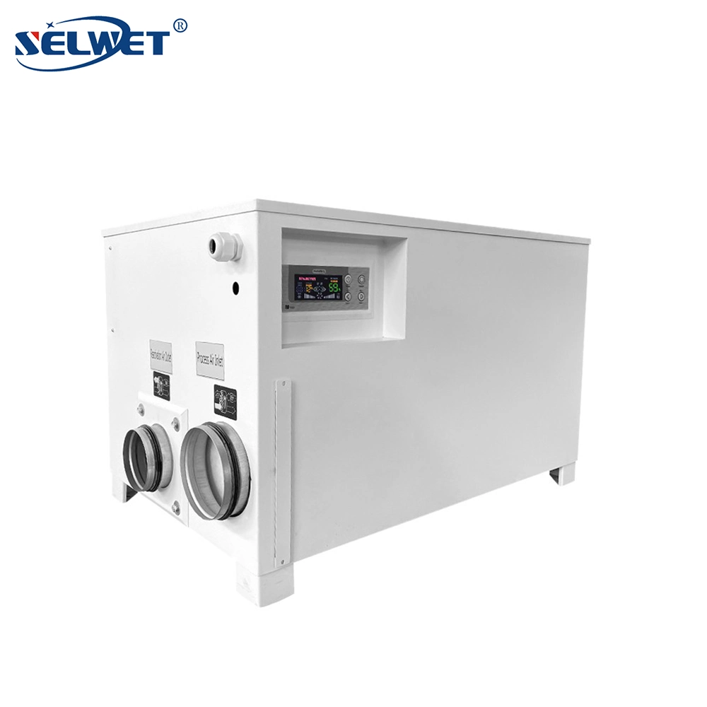 Floor Standing Large Customized Industrial Room Used Desiccant Rotor Dehumidifier