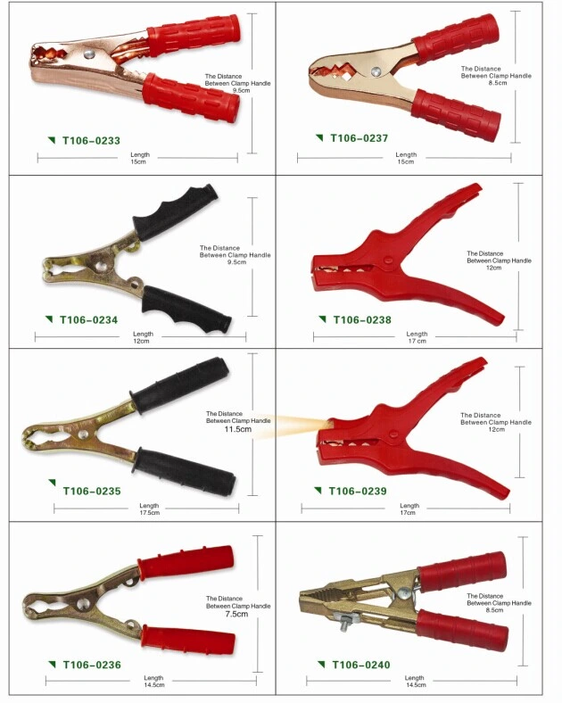 Brass Booster Welding Cable Earth Clamp