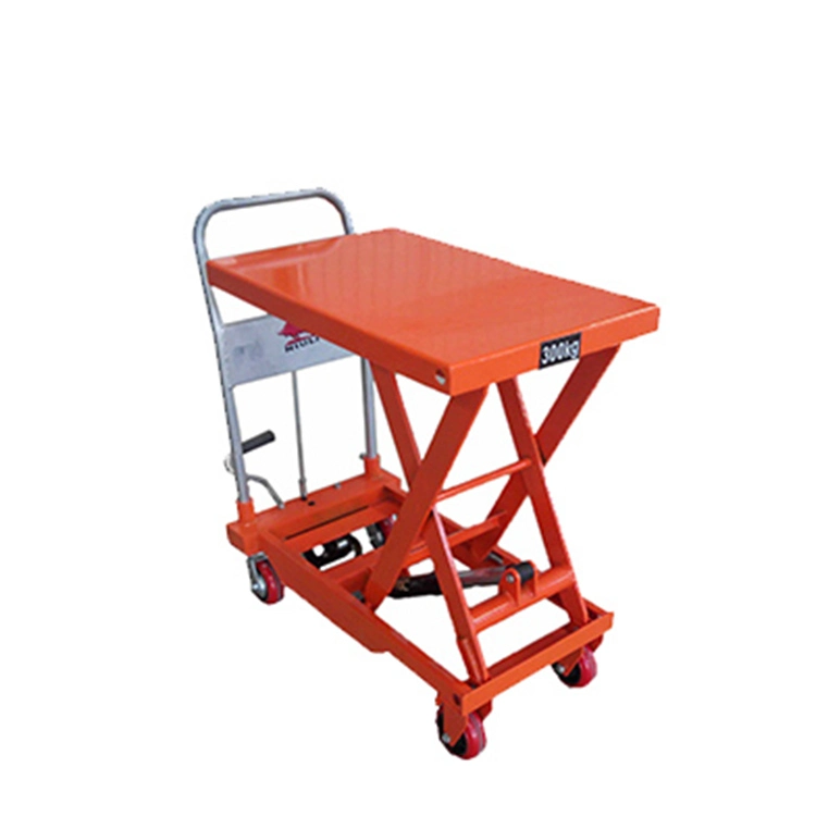 Heavy Capacity Table Truck with CE Certification