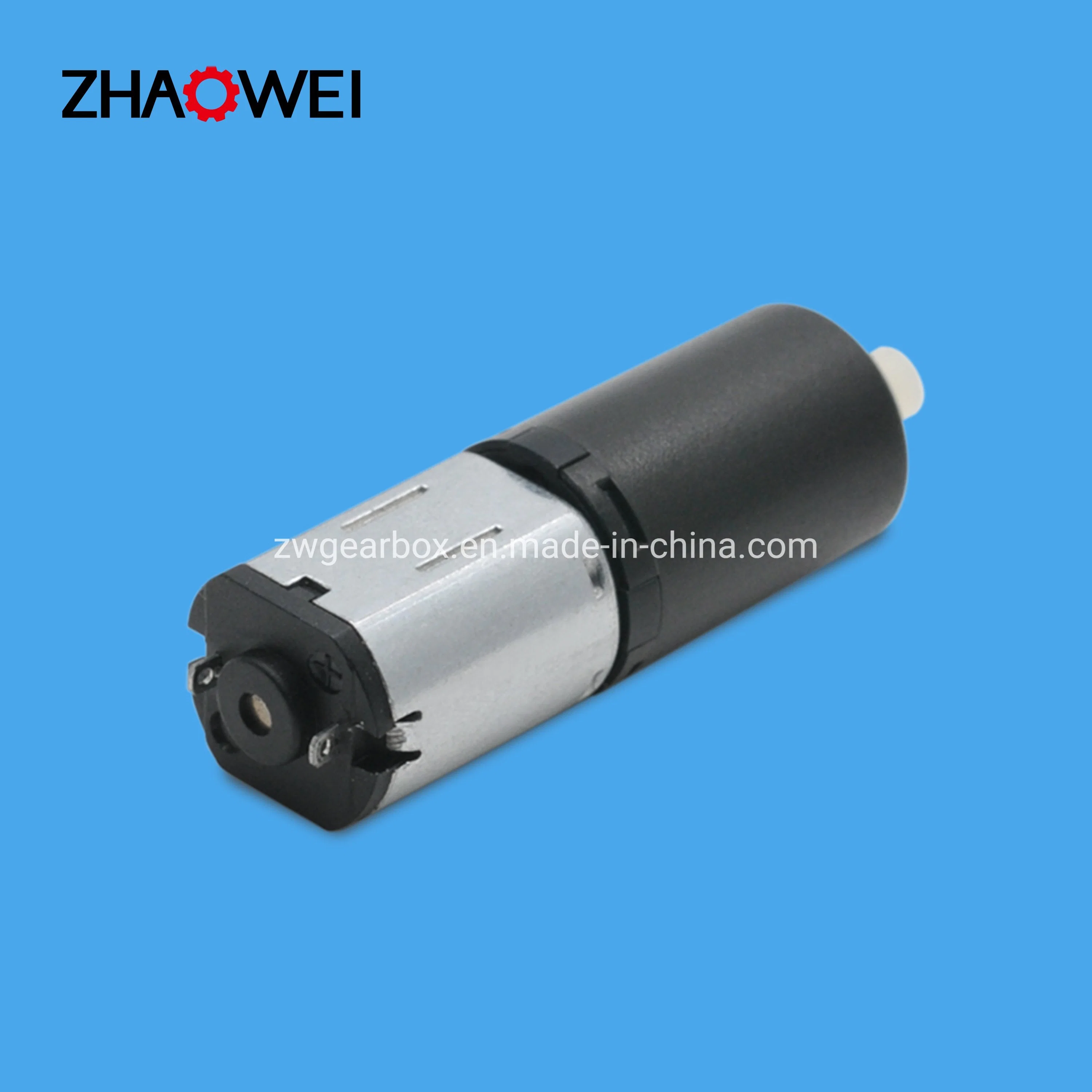 Diameter 12mm Micro Worm Gear Motor