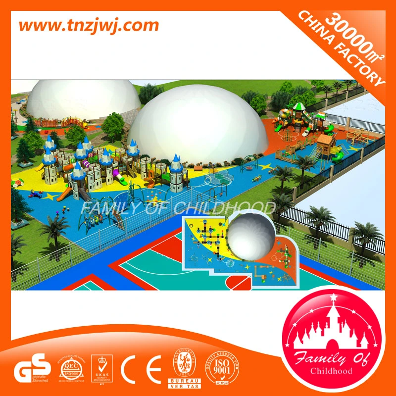 Hot Sale Amusement Park Large Children Outdoor Playground