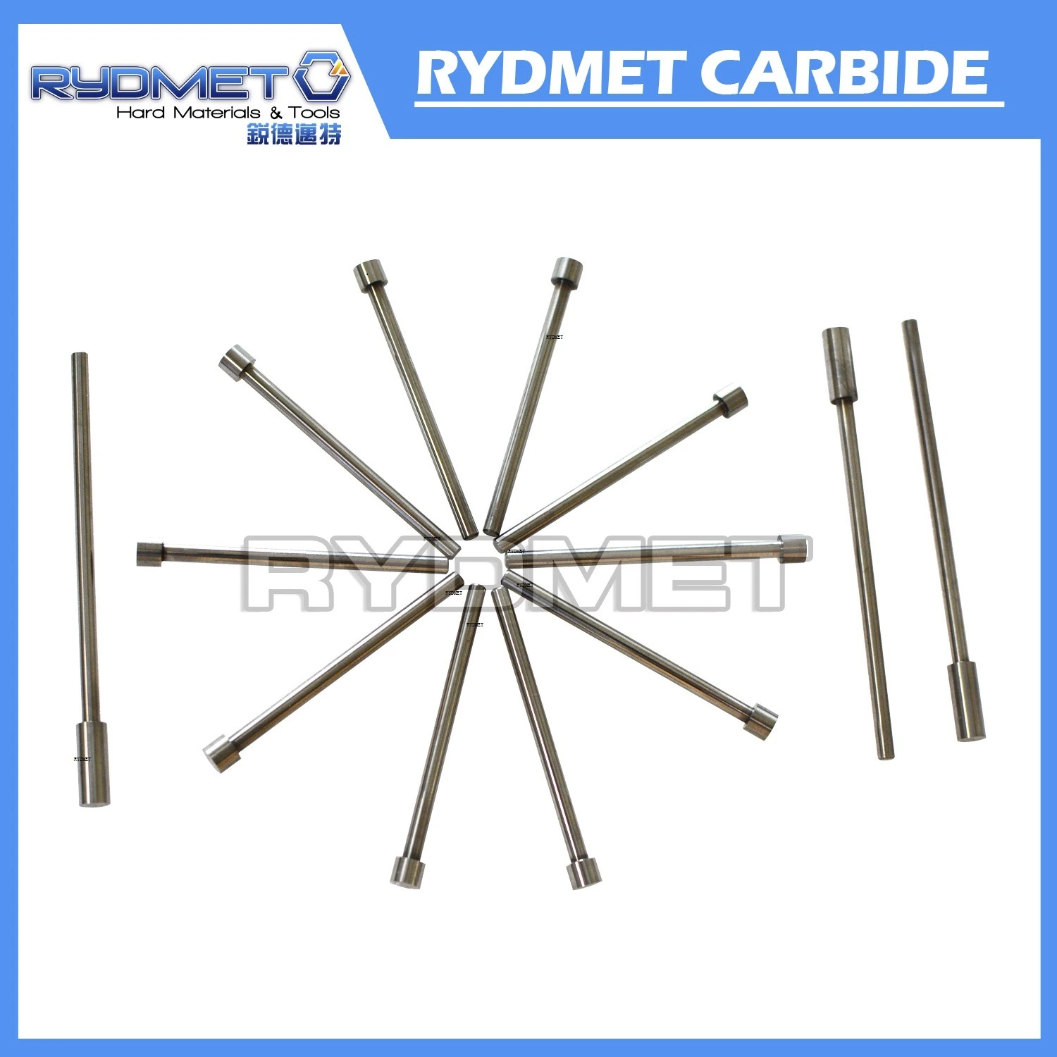 Carburo de tungsteno cementado Bur Blanks-Files-ANSI-DIN-Redi Bur