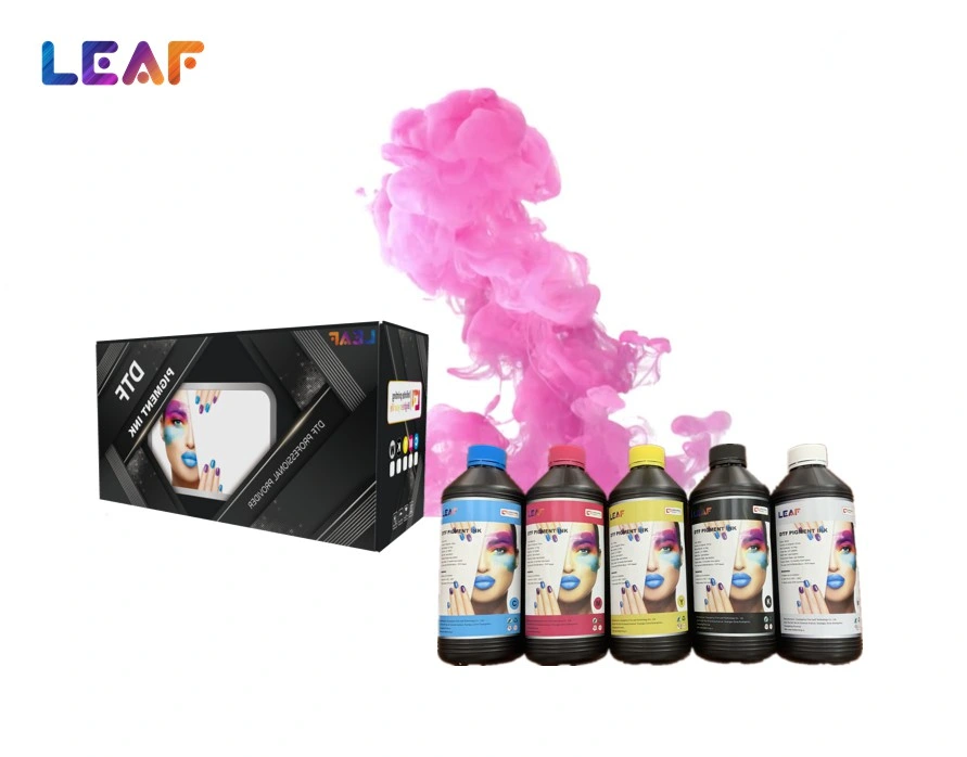 New Bottle, Carton Digital 1kg/5kg/Bottle Inks Offset Pigment Textile Printing Ink Lf-PT570