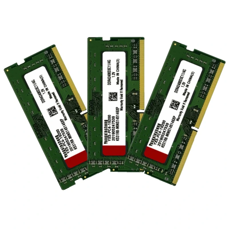 Mémoire RAM de haute qualité 4 Go 8 Go 16 Go 8 Go DDR4 PC RAM d'ordinateur portable 2133 /2400 MHz /2666 MHz/3200 MHz