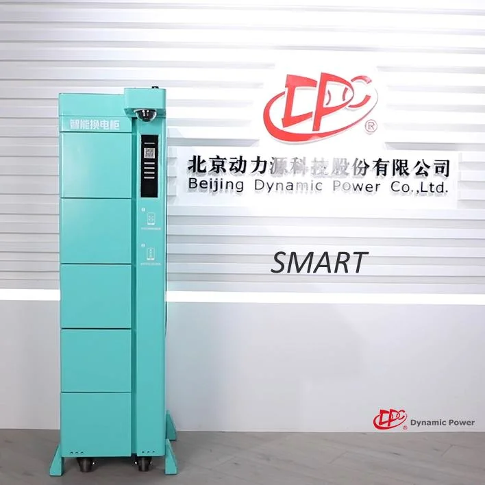 DPC Smart Battery Swapping Cabinet (4 Fächer) für elektrische Zweiräder